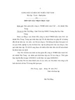 Tìm hiểu về quy trình kiểm toán tiền và các khoản tương đương tiền tại công ty TNHH kiểm toán FAC chi nhánh nha trang