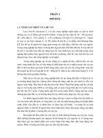 Ảnh hưởng của nồng độ và thời kỳ phun  vi lượng Bo đến sự sinh trưởng, phát triển và năng suất giống lạc L14 vụ xuân 2009 tại hợp tác xã kim long, thành phố huế