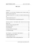 Phương thức thanh toán tín dụng chứng từ và thực tiễn áp dụng trong thanh toán hàng hóa xuất nhập khẩu tại ngân hàng vietcombank hà nội