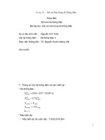 Bảo vệ rơle trong hệ thống điện