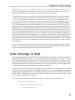 Code Leader Using People, Tools, and Processes to Build Successful Software phần 4 ppsx