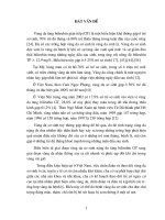 Nghiên cứu một số đặc điểm lâm sàng, cận lâm sàng, một số yếu tố liên quan và biện pháp can thiệp tăng bilirubin gián tiếp ở trẻ