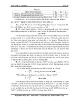 HỆ THỐNG ĐIỆN - AN TOÀN ĐIỆN VÀ CÁC KHÁI NIỆM CƠ BẢN - 3 pptx