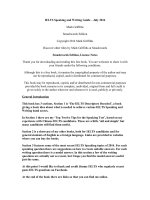 ielts speaking and writing guide july 2014