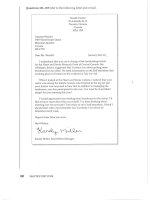 longman preparation series for the new toeic test more practice test 4th ed phần 9 potx