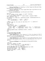 Giáo trình Turbo Pascal 7.0 - Lý thuyết, bài tập và lời giải part 7 pptx