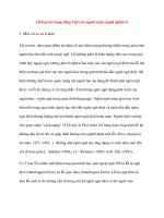 Lỗi loại từ trong tiếng Việt của người nước ngoài (phần 2) pptx