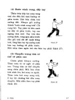 Thái cực quyền đơn giản 24 thế part 3 pptx
