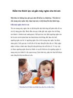 Kiểm tra thính lực và gắn máy nghe cho trẻ em pps