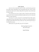 Ứng dụng quy trình PCR để phát hiện virus gây bệnh laem singh (LSNV) trên tôm sú ở tỉnh khánh hòa