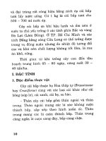 Bác sĩ cây trồng - Rau ăn lá part 2 pot