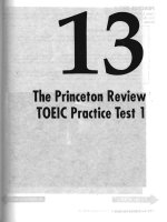 cracking the toeic phần 6 pptx