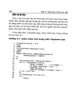 Tự học nhanh và hiệu quả SQL Server 7.0 part 5 pot