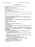 Ôn tập tâm lý  y đức ( FULL)