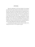 Báo cáo thực tập tại công ty TNHH Thiên Hoa An