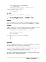 C# 3.0 Cookbook phần 2 pptx