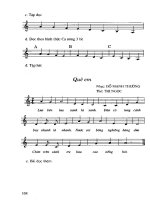 Giáo trình âm nhạc part 9 pot