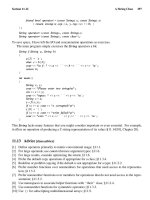 The C++ Programming Language Third Edition phần 4 potx