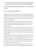 Vai trò của phụ nữ trong việc phát triển cộng đồng, đời sống kinh tế và giải pháp tăng cường sự tham gia của phụ nữ trong việc hòa nhập với sự phát triển cộng đồng