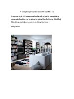 Ý tưởng trang trí nội thất năm 2010 của IKEA (1) docx
