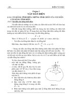 Giáo trình điện từ học ( TS. Lưu Thế Vinh ) - Chương 2 docx