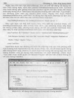 Tự học ngôn ngữ lập trình Visual Basic 2005 part 7 ppsx