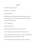 Dược vị Y Học: CHỈ THỰC docx