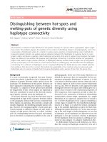 Báo cáo sinh học: 