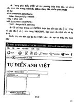 Tự học thiết kế trang web bằng Java Script part 6 potx