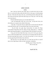 Nâng cao năng lực cạnh tranh của ngân hàng thương mại cổ phần kỹ thương (techcombank) chi nhánh thanh khê