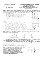 đề thi và đáp án thi học sinh giỏi thpt môn vật lý các tỉnh (20)