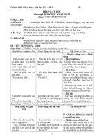 GIáo án vật lý lớp 10 cơ bản 2015