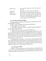 Tin học địa chất thủy văn ứng dụng part 5 ppt