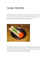 Ẩm thực Thanh Hóa pps