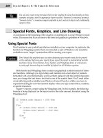 Crystal Reports 9 The Complete Reference PHẦN 4 potx