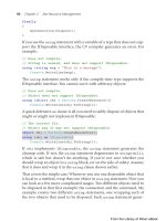 Effective C#50 Specific Ways to Improve Your C# Second Edition phần 4 pdf