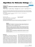 Báo cáo sinh học: 