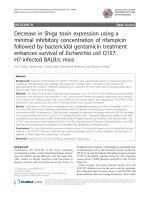 Báo cáo sinh học: 