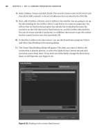 Beginning Web Development, Silverlight, and ASP.NET AJAX From Novice to Professional phần 6 docx