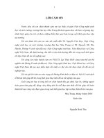 Nghiên cứu vi khuẩn khử  sunphat ưa nhiệt có khả năng sử dụng dầu thô phân lập từ giếng khoan dầu khí  vũng tàu