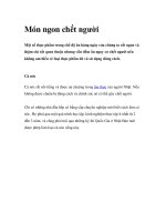 Món ngon chết người pps