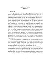 Đánh giá tập đoàn giống ngô lai mới tại thừa thiên huế