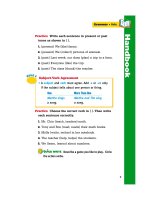 treasures grammar and writing handbook grade 2 phần 2 potx