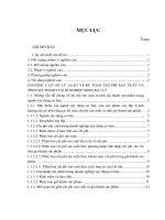 Tổ chức công tác kế toán chi phí  sản xuất và tính giá thành sản phẩm tại xí nghiệp sông đà 12 5
