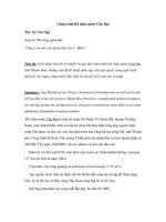 Công trình Hồ chứa nước Cửa Đạt pps