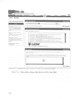 Giáo trình Tin - Sinh học part 9 pps