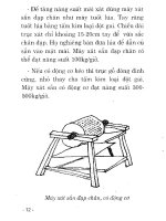 Cây lương thực cách chế biến và bảo quản part 3 pdf