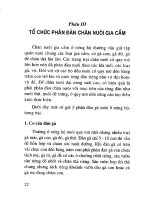Biện pháp an toàn sinh học và vệ sinh trong phòng chống cúm gia cầm part 3 ppsx