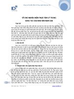 CHỦ NGHĨA HIỆN THỰC TÂM LÝ TRONG SÁNG TÁC CỦA NHÀ VĂN NAM CAO pdf