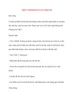 Bệnh Học Thực Hành: THỦY TINH DỊCH CÓ VẬT CHƠI VƠI doc